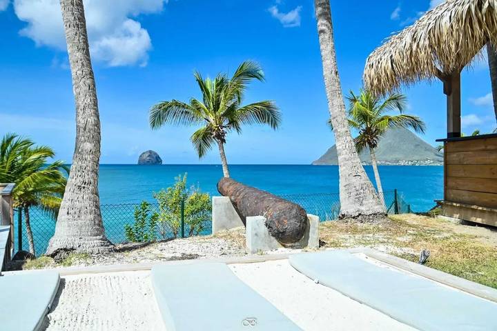 Studio entier, Appartement charmant au Diamant 30 m² avec vue mer in Le Diamant, Martinique