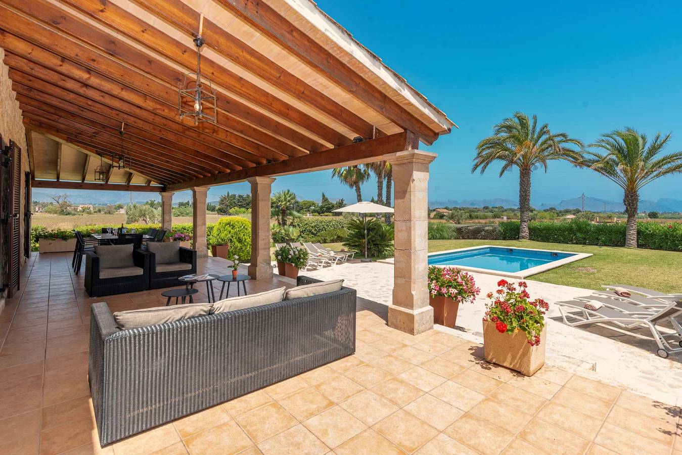 Villa Guillona in Alcúdia, Mallorca Norden