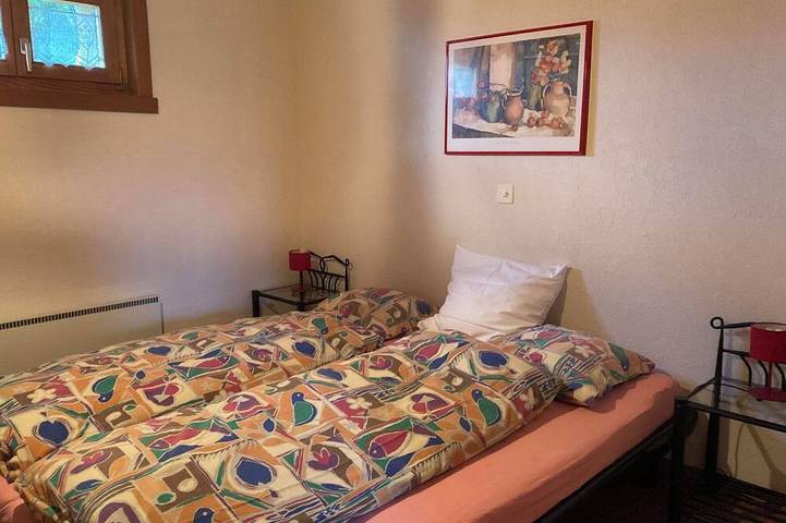 Ganze Wohnung, Chalet Leiggener Appartement/Fewo, Dusche Leiggener Eg in Rosswald, Brig