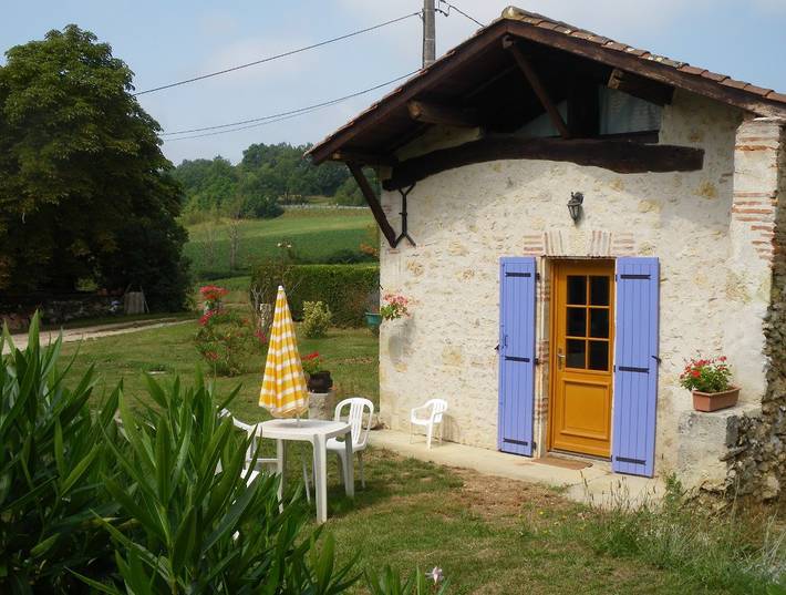 Gîte pour 4 personnes, avec terrasse et jardin dans le Lot-et-Garonne - 2