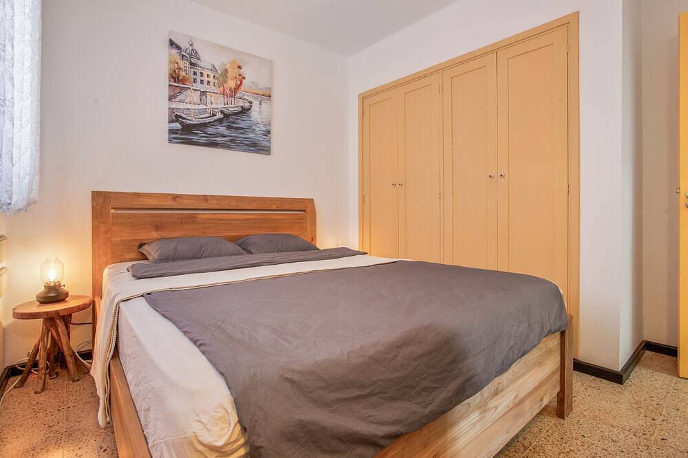 Apartamento entero, Apartamento vacacional 'Sonneninsel Fuerteventura' con vistas al mar, piscina comunitaria y wifi in Playa Valle de Santa Inés, Betancuria