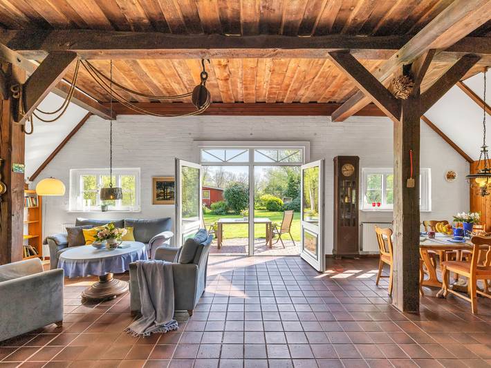 Ferienhaus für 5 Personen, mit Garten und Terrasse, mit Haustier in Altes Land Stade - 2