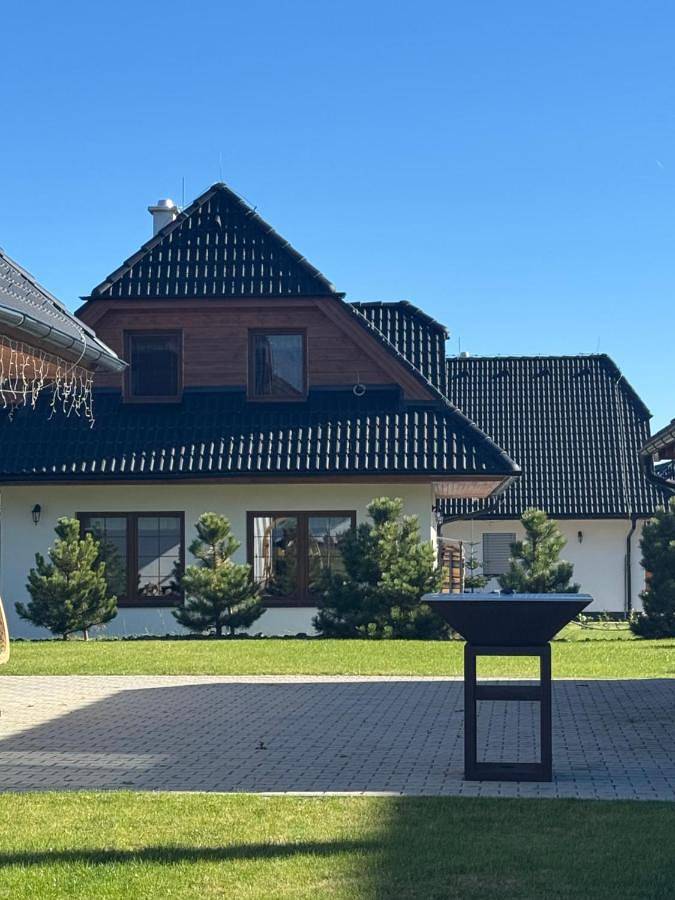 Willa dla 8 osób, z widok i taras w Słowacja