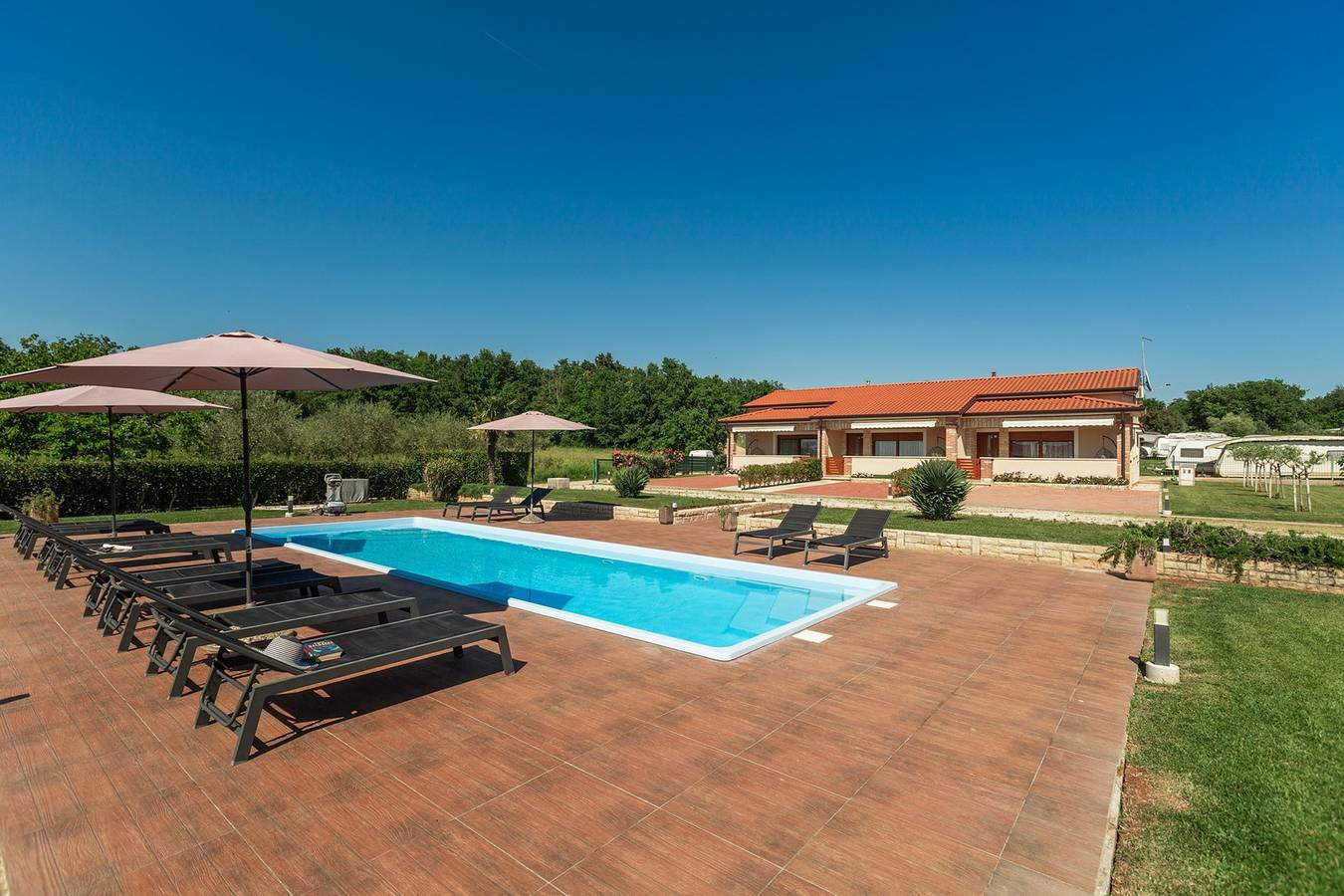 Ganze Wohnung, Villa Natura in Funtana  in Funtana, Vrsar-Funtana