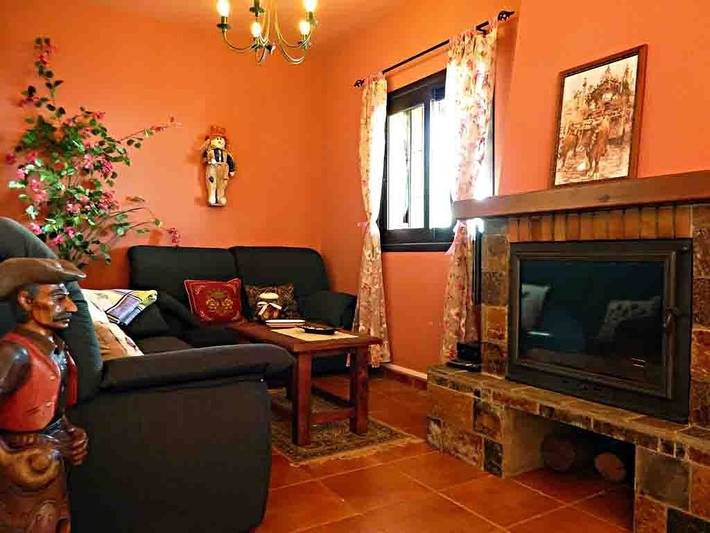 Casa rural para 6 personas, con jardín además de terraza y piscina en Santa Úrsula - 4