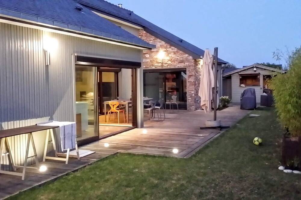 Luxueuse villa, piscine intérieure, plage à 300m in Saint-Coulomb, Región de Saint-Malo