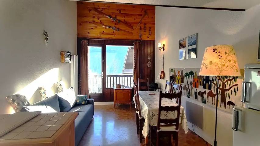 Ferienwohnung für 6 Personen, mit Balkon und Ausblick