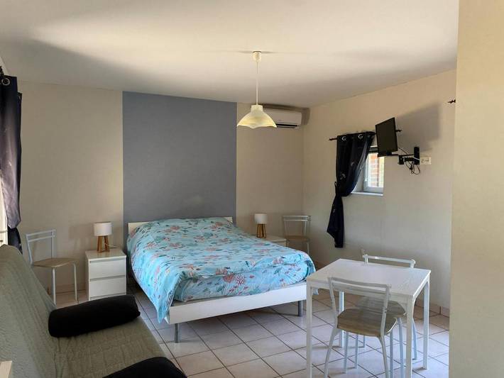 Appartement de vacances pour 4 personnes, avec Jardin