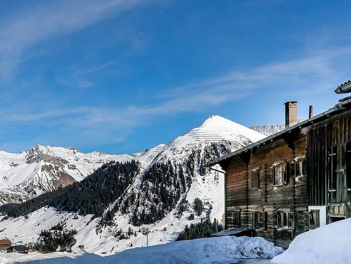 Apartamento vacacional entero, Ferienwohnung Aschüel - 4.5-Zimmerwohnung für 8 Personen, 90qm in St. Antönien, Rätikon mountain range