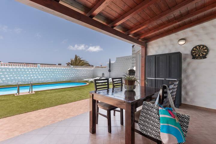 Ferienhaus für 4 Personen, mit Garten auf Fuerteventura - 3