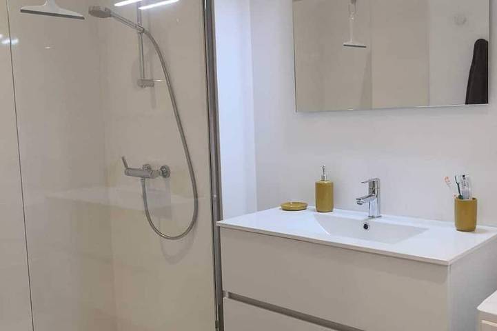 Ganze Wohnung, Bel Appartement en Rez-de-jardin Avec vue Montagne in Sotta, Sartène und Umgebung