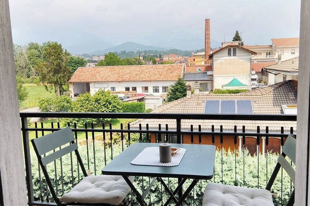 Ganze Wohnung, Quickhome Appartamento Il Melograno in Biella, Biella Provinz