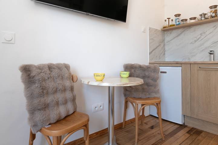 Chambre - Vue sur les Alignements - Terrasse & Wi-Fi in Carnac, Côte des Mégalithes