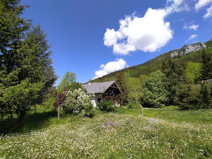 Chambre d’hôte pour 2 personnes, avec jardin