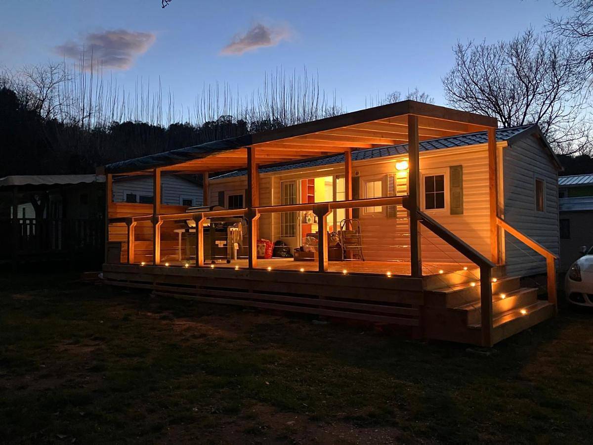 Three-Bedroom Chalet in Mialet, Parc national des Cévennes