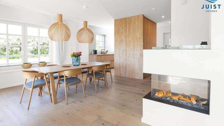 Ferienhaus für 5 Personen, mit Garten und Ausblick auf Juist