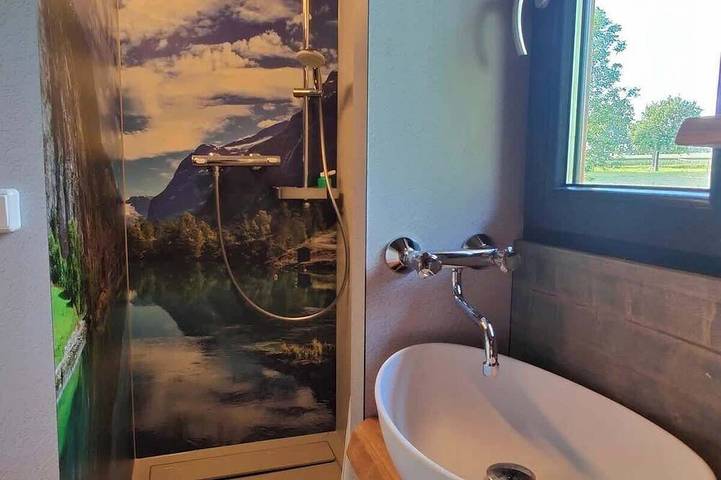 Ferienhaus für 6 Personen, mit Balkon und Sauna sowie Garten und Pool in Sächsische Schweiz - 2