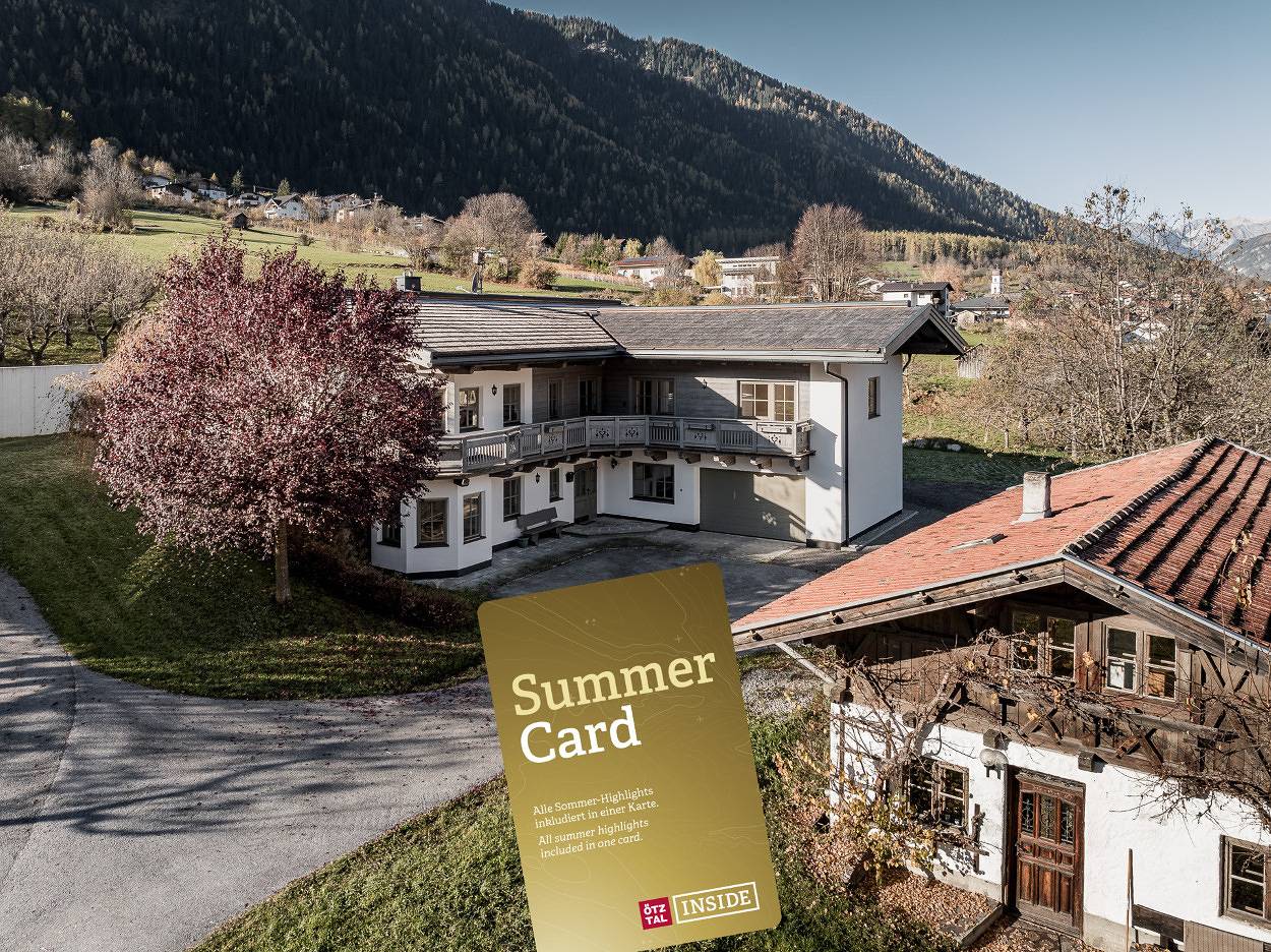 Chalet Pirchhof in Sautens, Ötztal