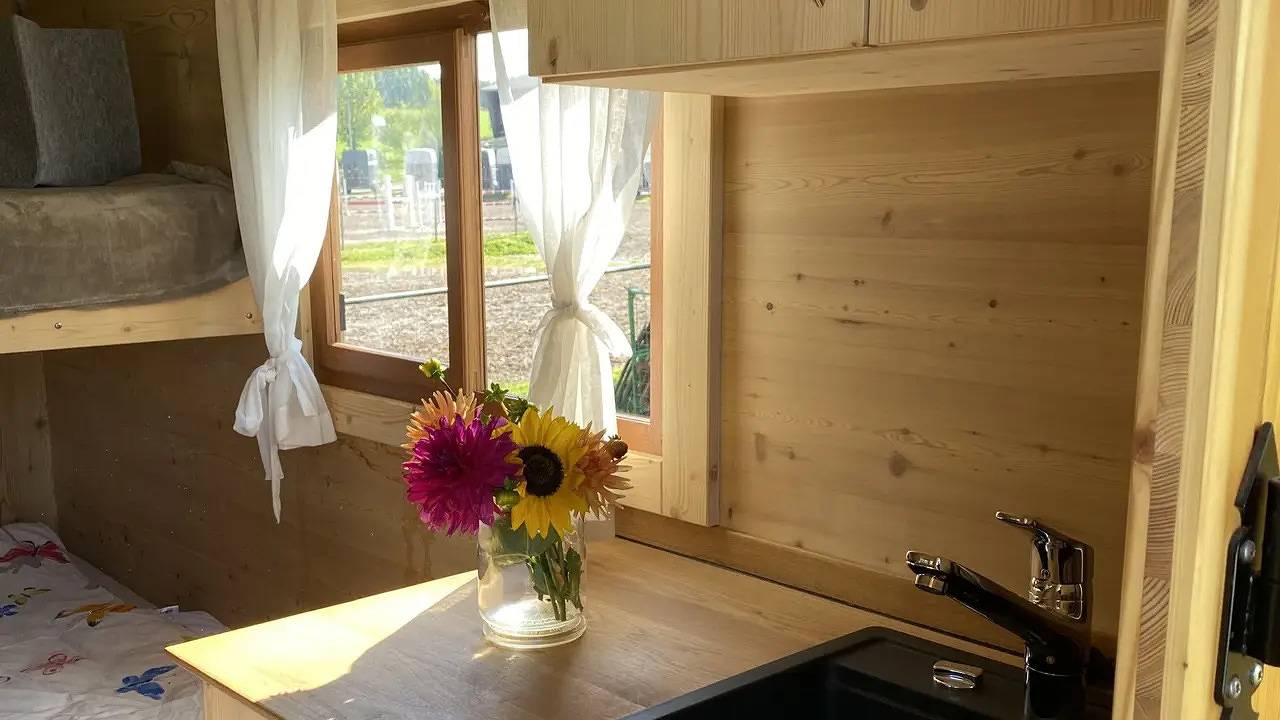 Camper voor 3 personen in Altensteig, Noordelijk Zwarte Woud
