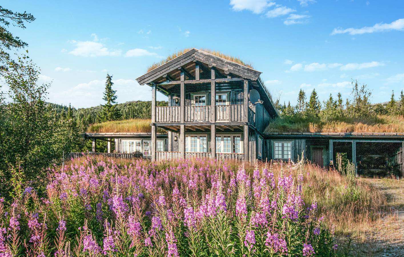 Ferienhaus für 8 Personen mit Sauna in Engerdal