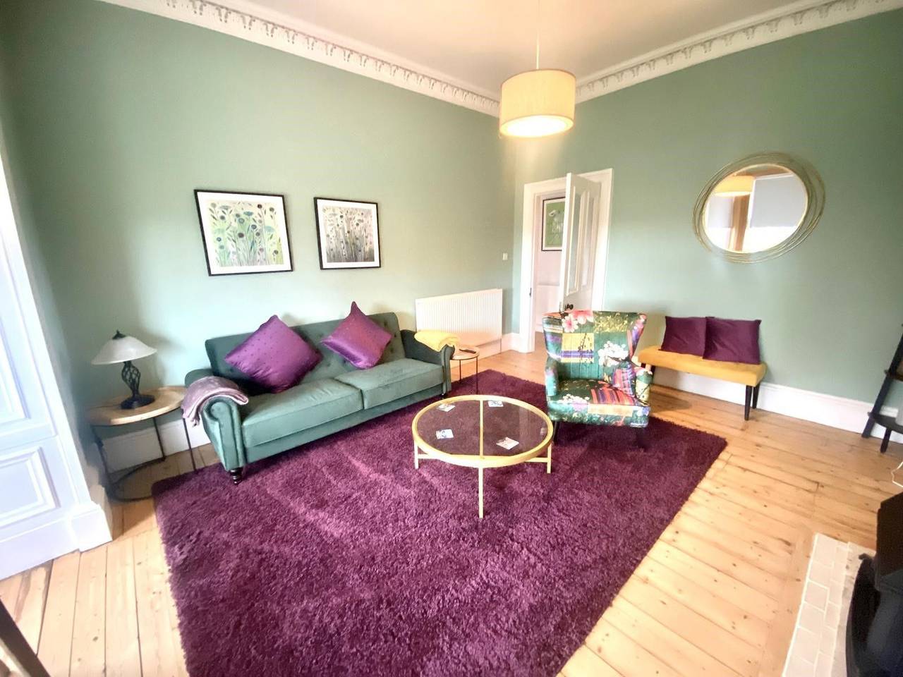 Cottage für 4 Personen mit Garten in Stirling, Stirling und Umgebung