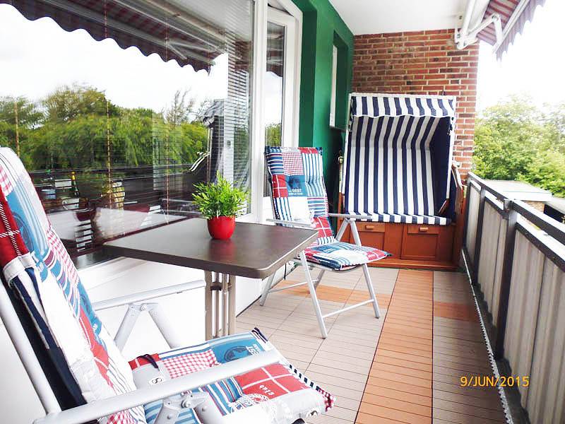 Ganze Ferienwohnung, Haus Stümpelhuk - Fewo Uns Paddemang Dea - 1-Raum-Fewo Uns Paddemang Dea 778/101 in Büsum, Dithmarschen