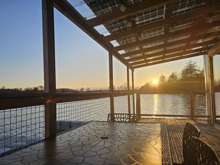 Chalet pour 5 personnes, avec bassin pour enfant dans Haute-Saône - 2