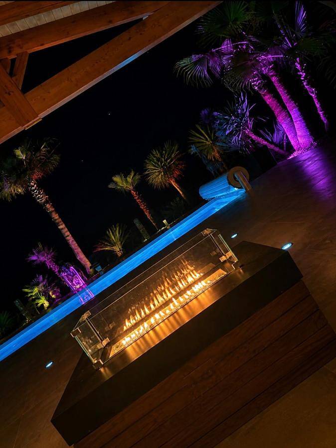 Villa pour 8 personnes, avec jardin ainsi que piscine et vue