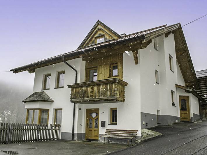 Ferienwohnung für 4 Personen, mit Balkon in Kappl