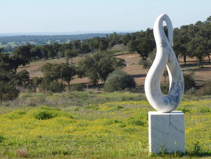 Gîte pour 2 personnes, avec jardin ainsi que vue et piscine dans Montemor-o-Novo - 2