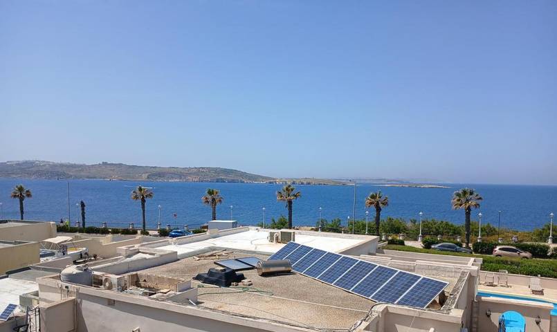 Location de vacances pour 4 personnes, avec terrasse et vue dans Qawra - 3