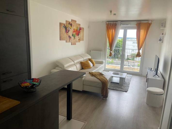 Gîte pour 4 personnes, avec balcon à Sannois - 4