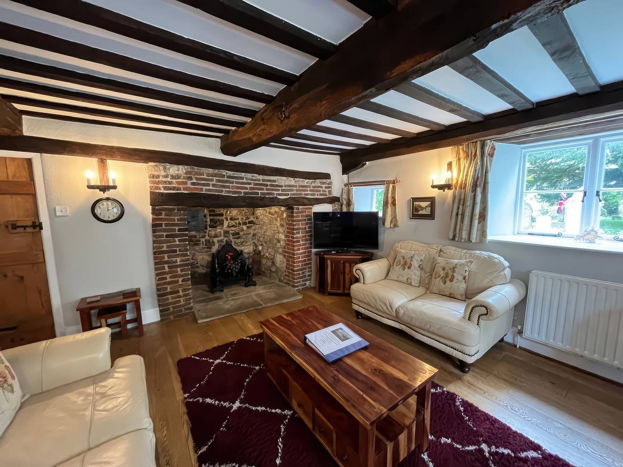 Ivy Cottage in Lulworth Cove, Dorset