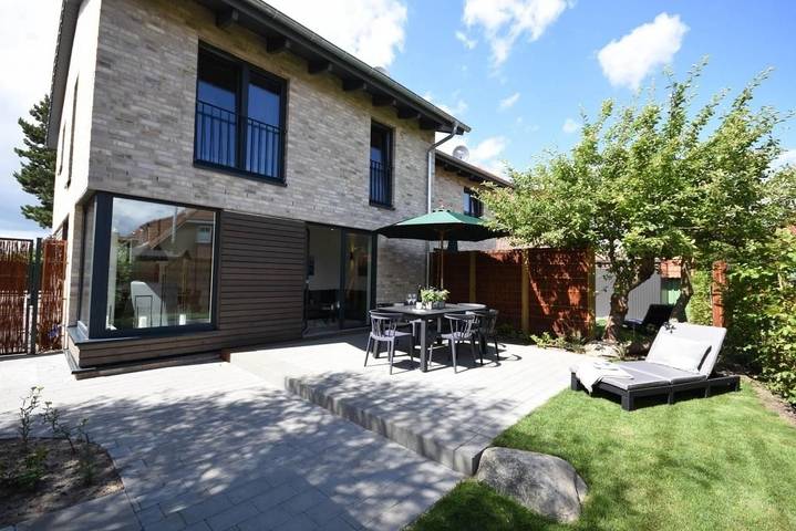 Ferienhaus für 6 Personen, mit Terrasse und Garten, kinderfreundlich in Dahme