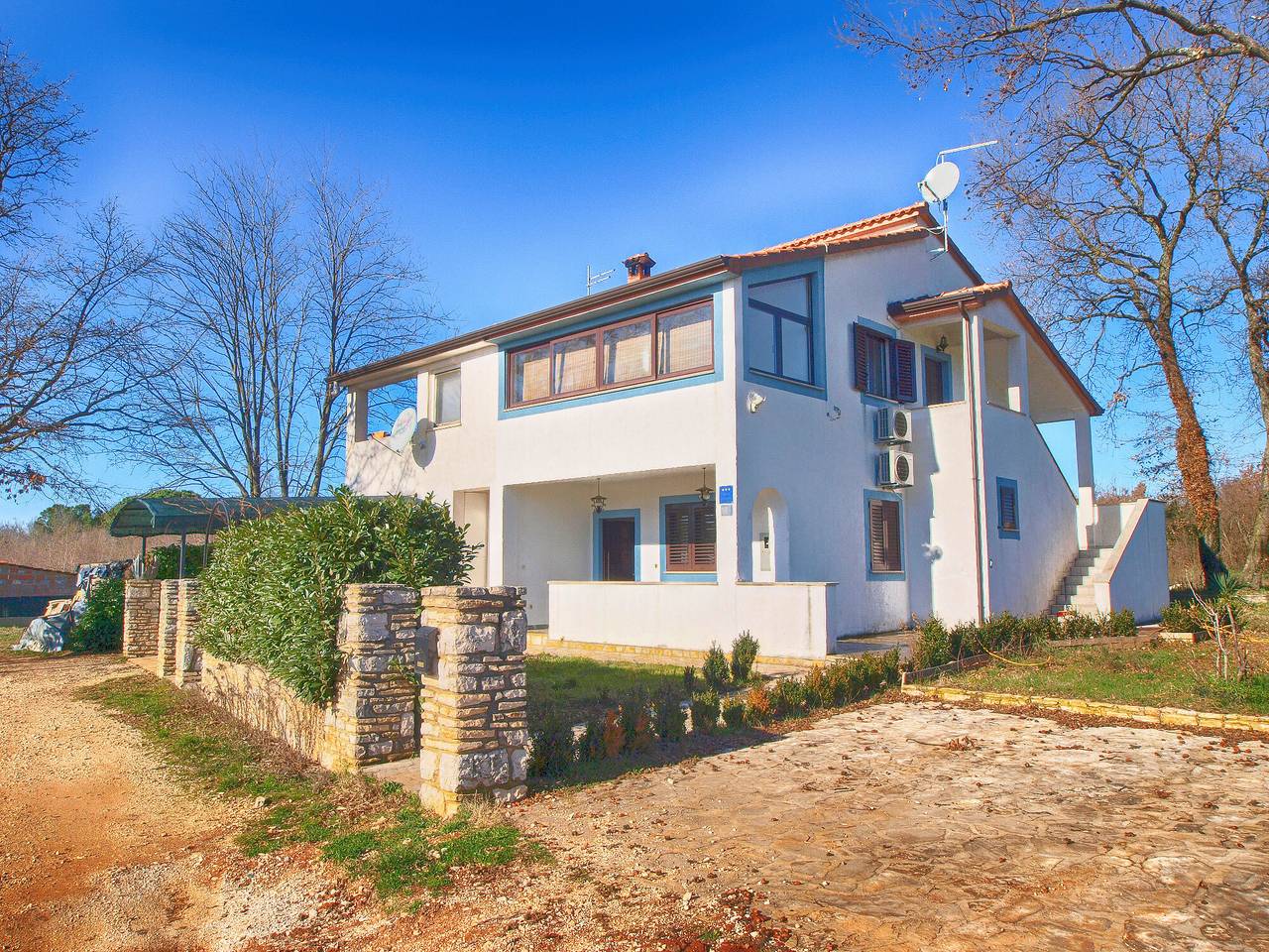 Ganze Wohnung, Ferienwohnung für 4 Personen mit Balkon in Poreč, Grad Poreč