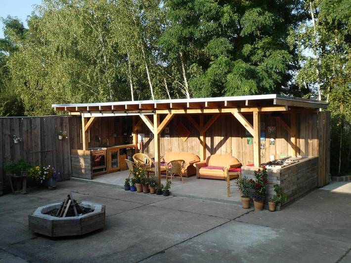 Ferienwohnung für 12 Personen, mit Garten und Ausblick, mit Haustier - 1