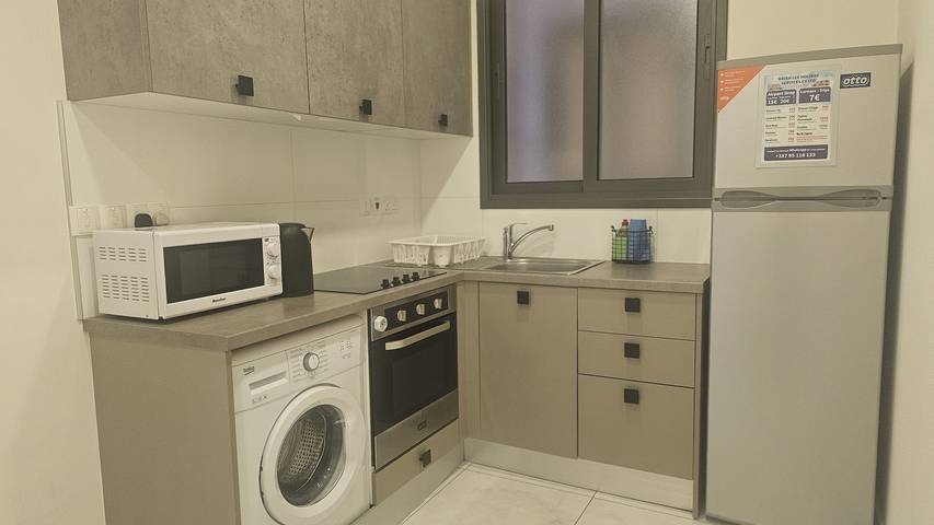 Ferienwohnung für 3 Personen, mit Balkon in Larnaka - 3