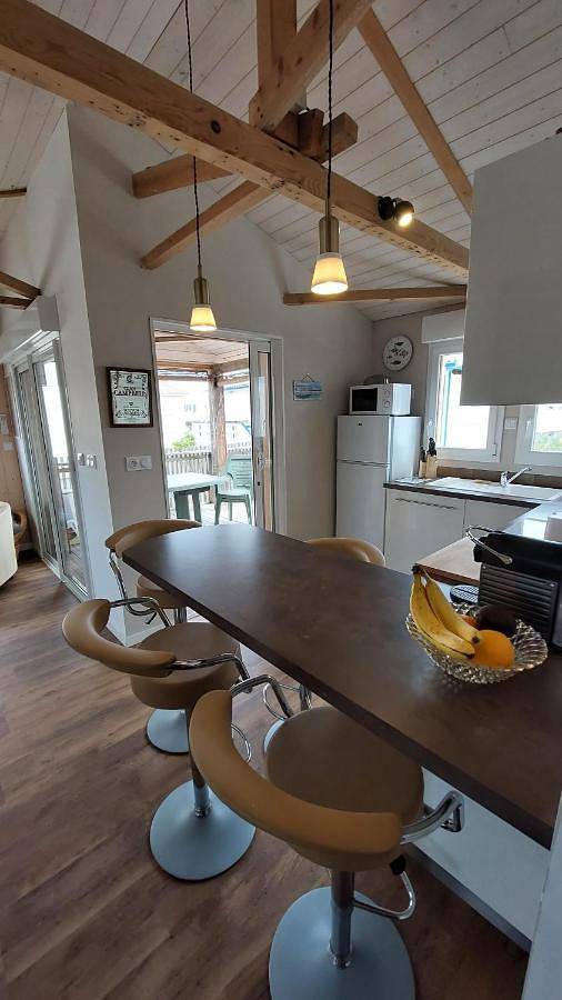 Two-Bedroom House in Plage des Chalets, Gruissan