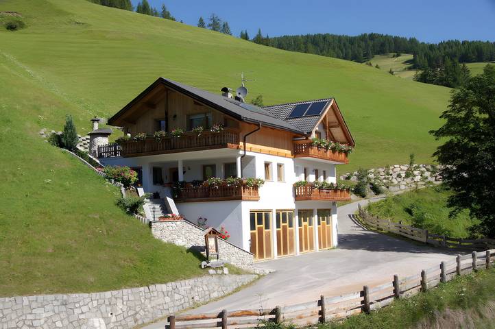 Ferienwohnung für 5 Personen, mit Balkon