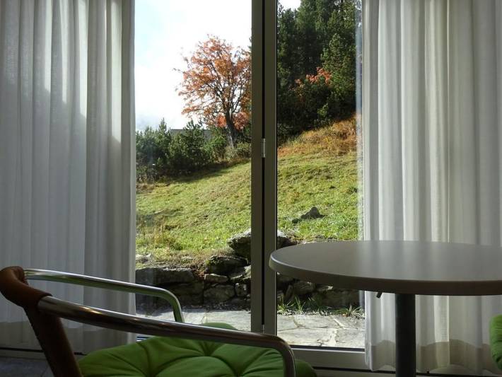 Ferienwohnung für 2 Personen, mit Terrasse und Garten sowie Sauna in Bregaglia - 2