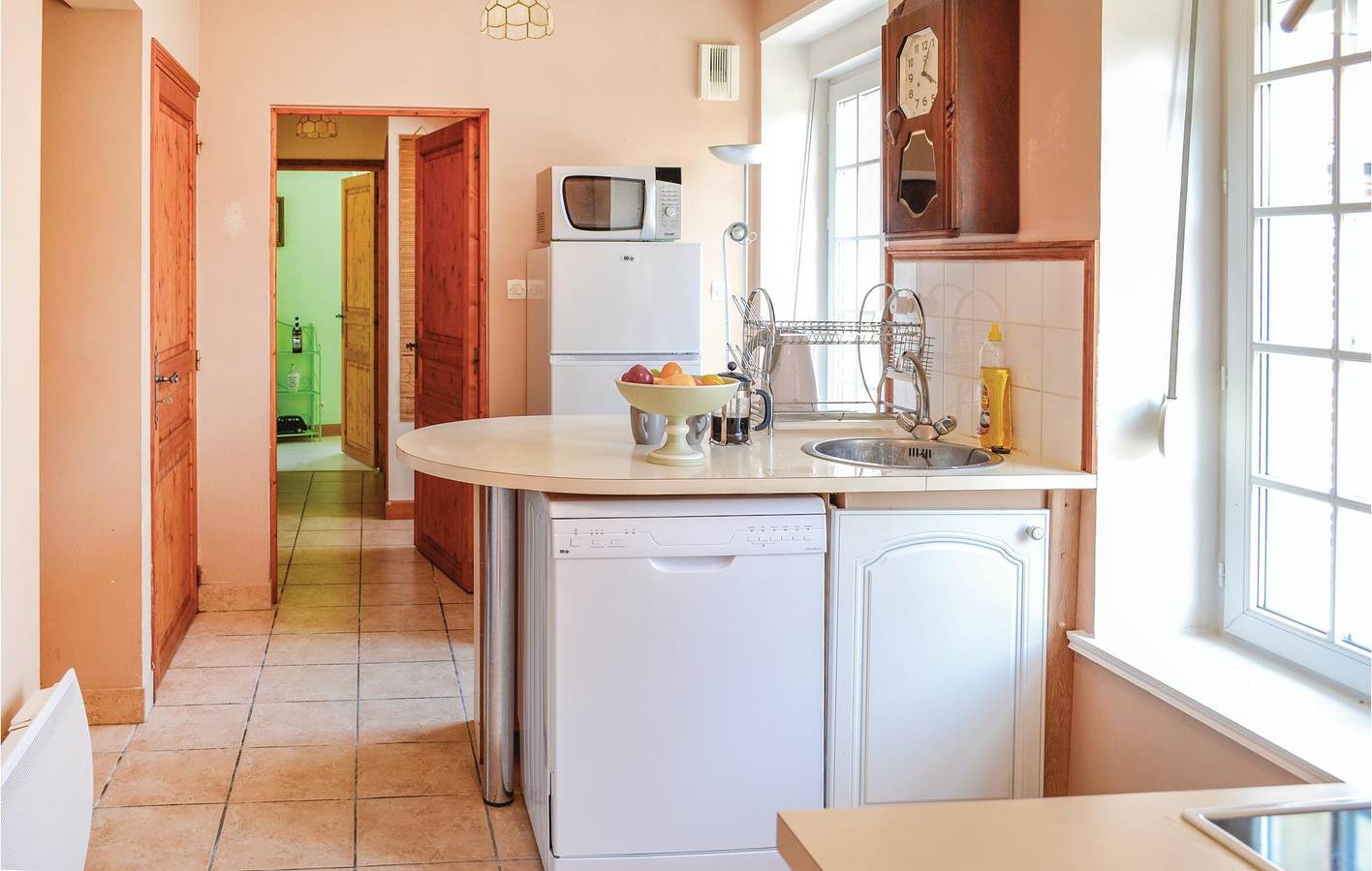 Holiday home for 10 people with garden in Volckerinckhove, Dunkirk region