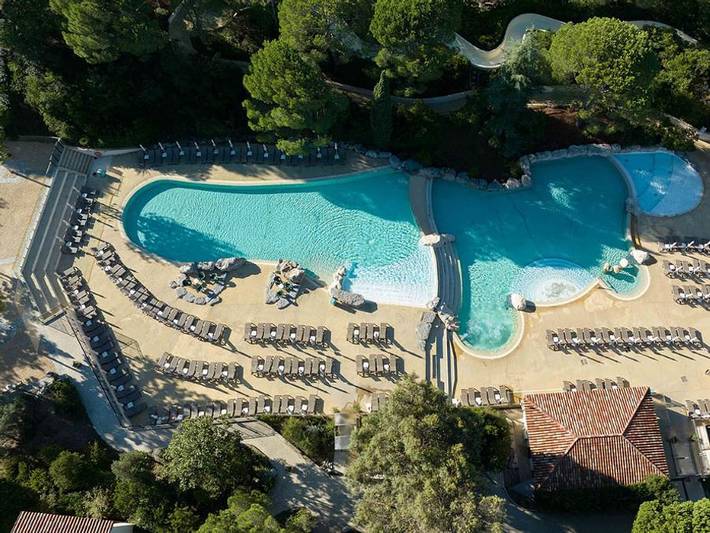 Camping pour 4 personnes, avec Balcon/Terrasse et Sauna