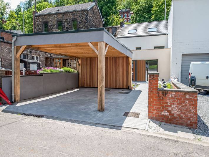 Gîte pour 6 personnes, avec terrasse à Marchin