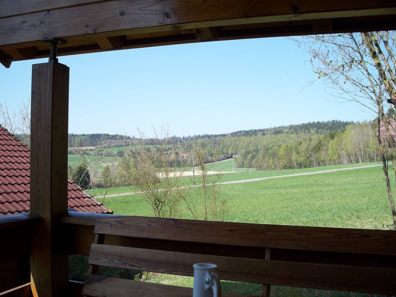 Blockhaus Hedwig Haus 4 in Stamsried, Ostbayern