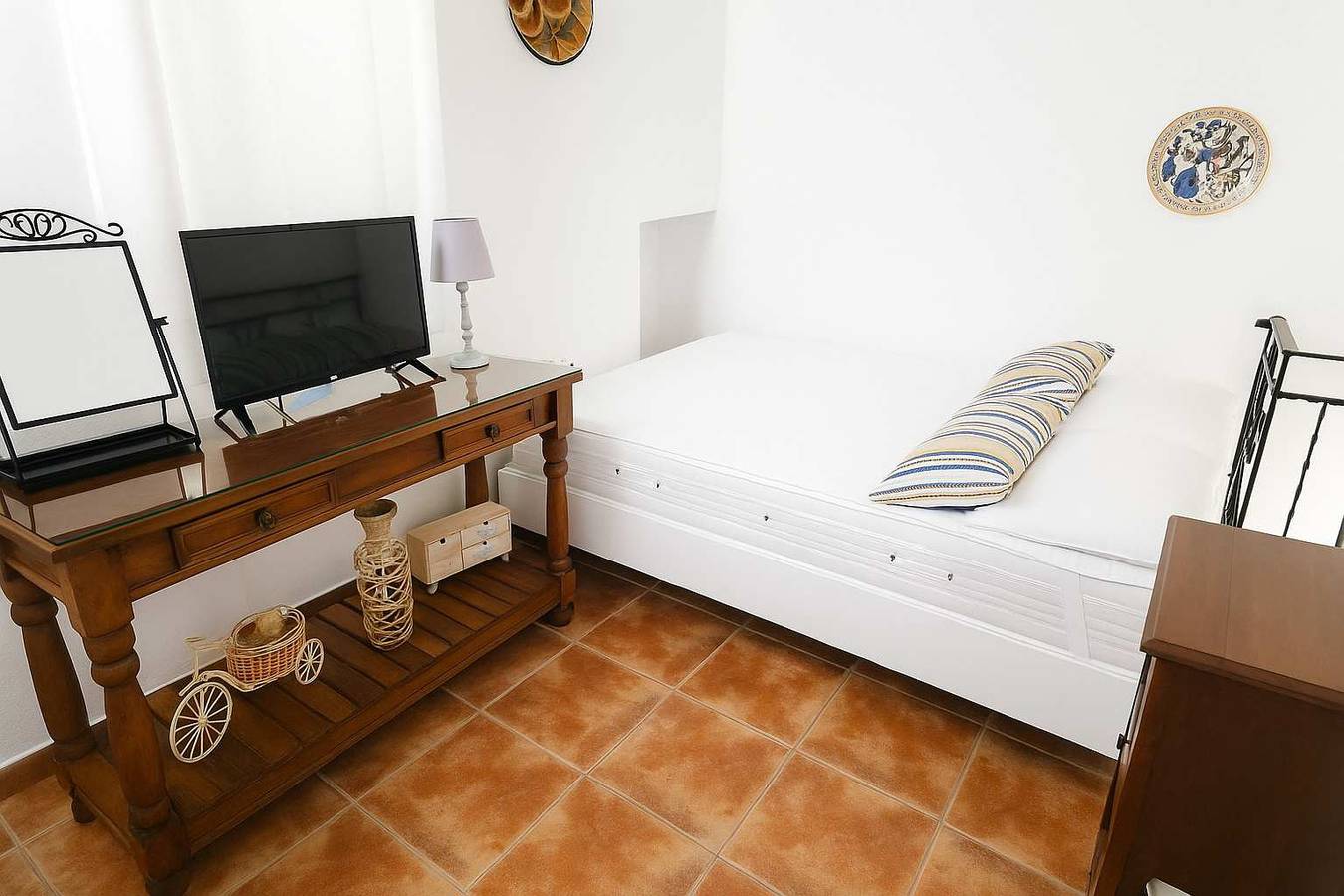 Ganze Wohnung, Ferienwohnung für 3 Personen mit Balkon/Terrasse in Paros