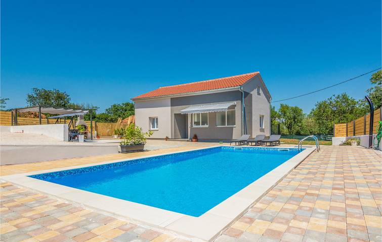 Ferienhaus für 6 Personen, mit Pool und Terrasse in Sveti Petar na Moru - 2