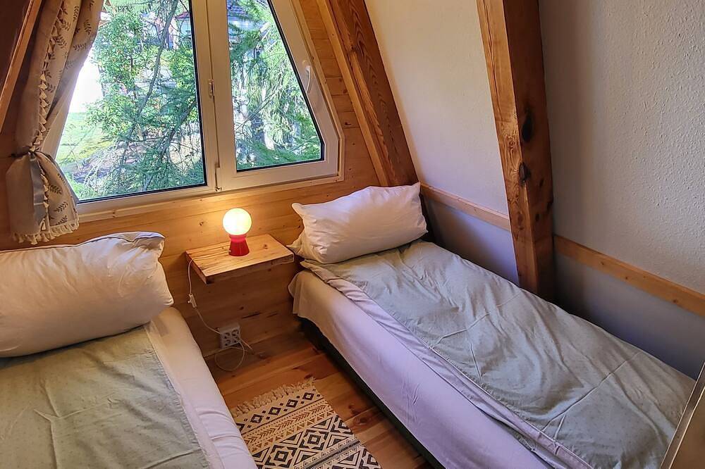 Finnhütte Biesenthal - Familienurlaub zwischen Wald und See in Biesenthal, Naturpark Barnim