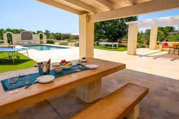 Villa per 8 Persone in San Vito dei Normanni, Valle D'Itria, Foto 4