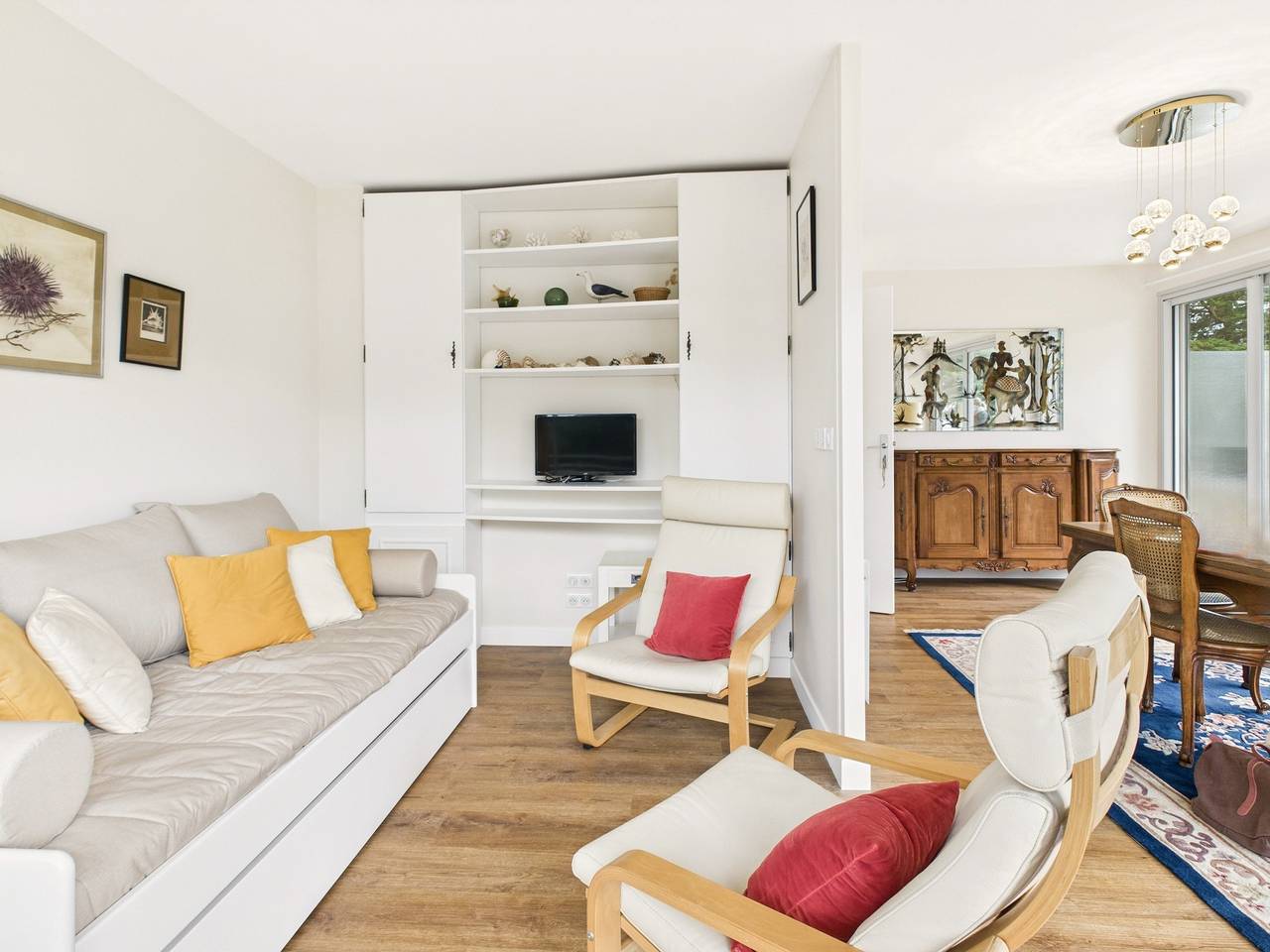 Apartamento entero, Apartamento para 4 - 100 m de la playa - balcón in La Baule-Escoublac, Côte de Jade
