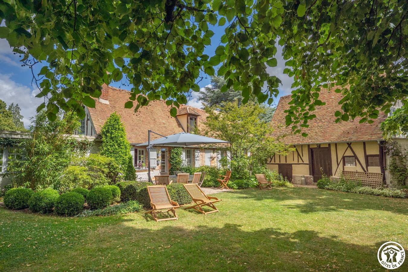 Le Logis du Cliquet in Thibivillers, Oise